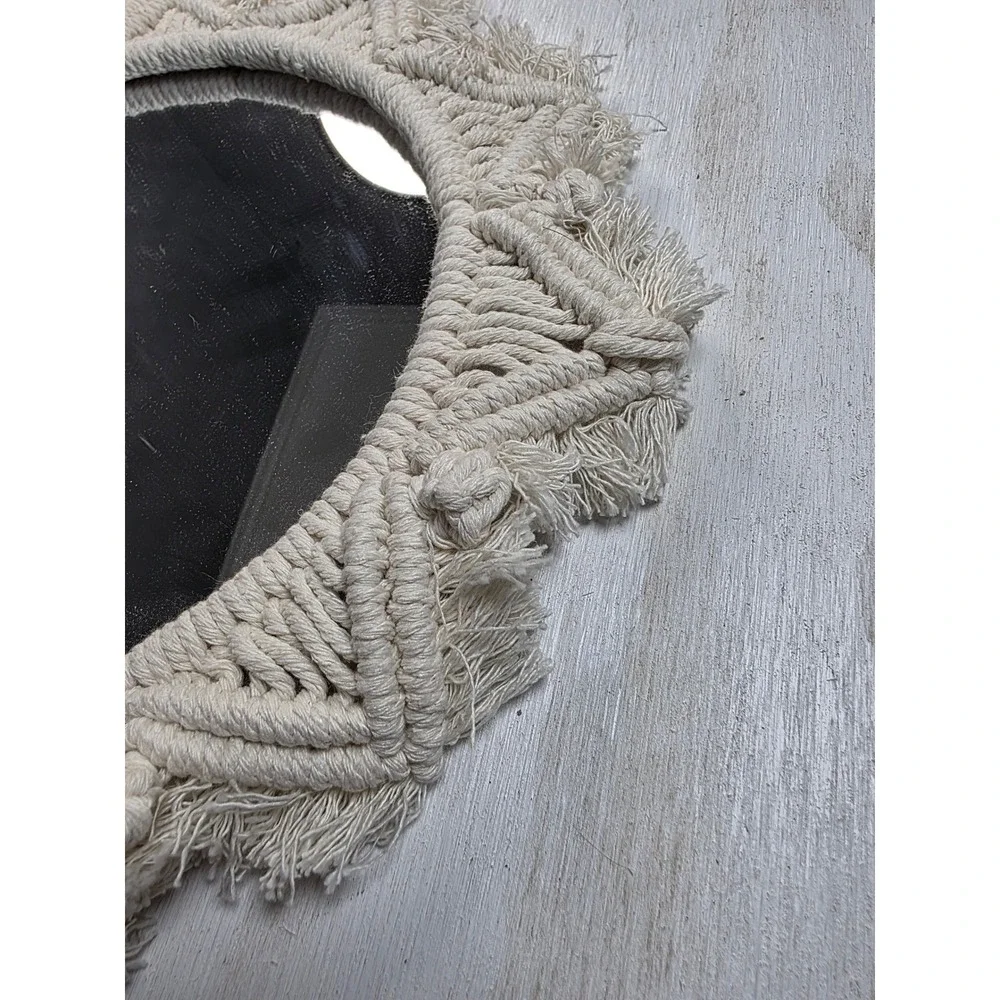 N/A boho macrame